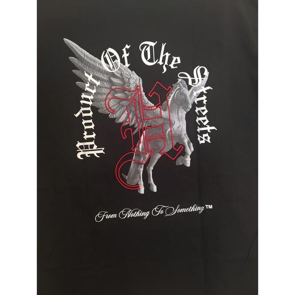 Hoodrich Pegasus From Nothing To Something T-shirt XXL BLK Product Of The Street - Picture 7 of 11